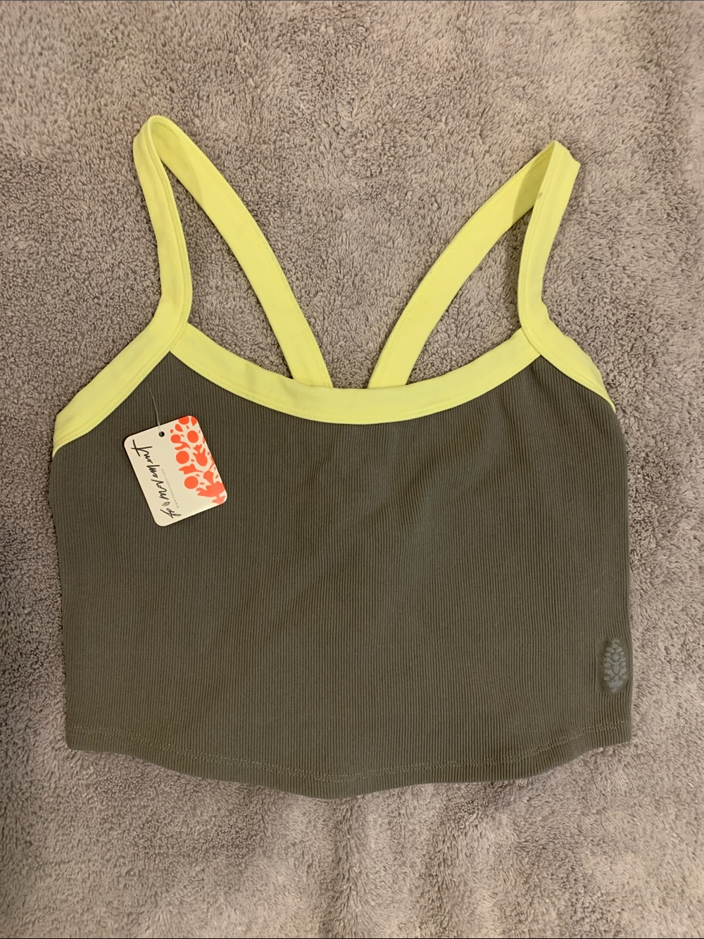 Free people tank! NWT
